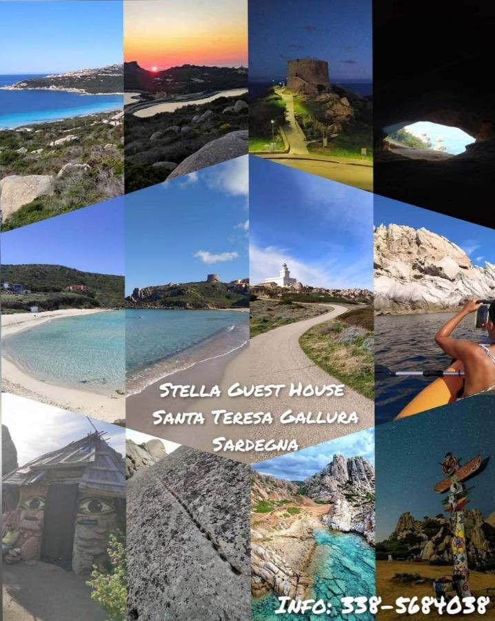 Stella Guest House Santa Teresa Gallura Ngoại thất bức ảnh